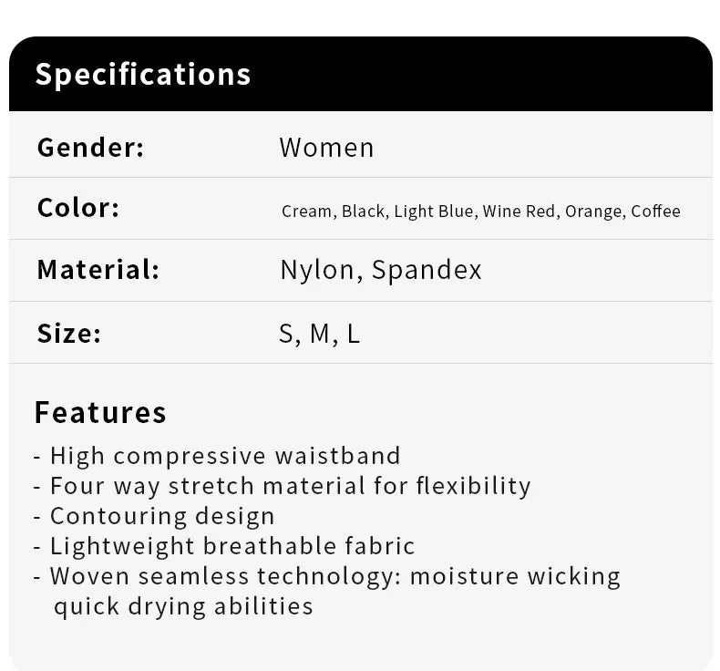 Leggings anti-cellulite